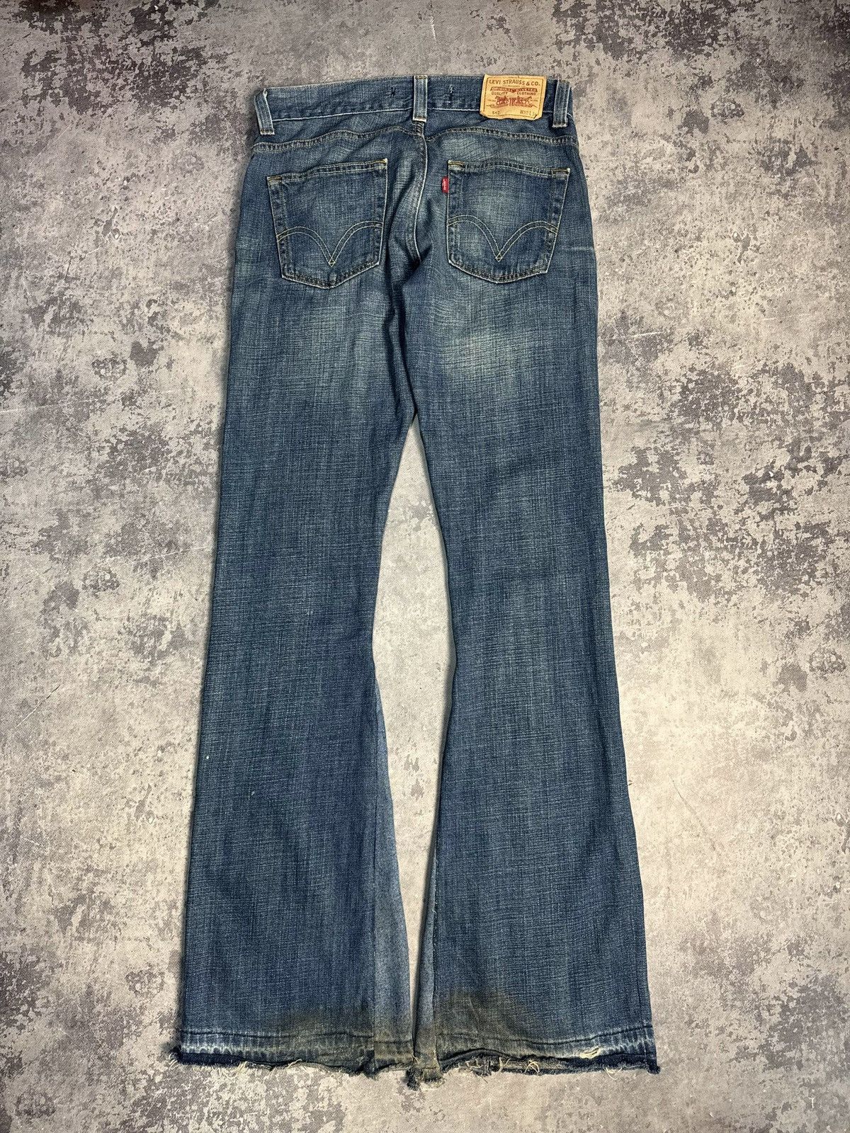 Levi's Flare jeans Levi's vintage boot Cut Size 32" / US 10 / IT 46 - 1 Thumbnail