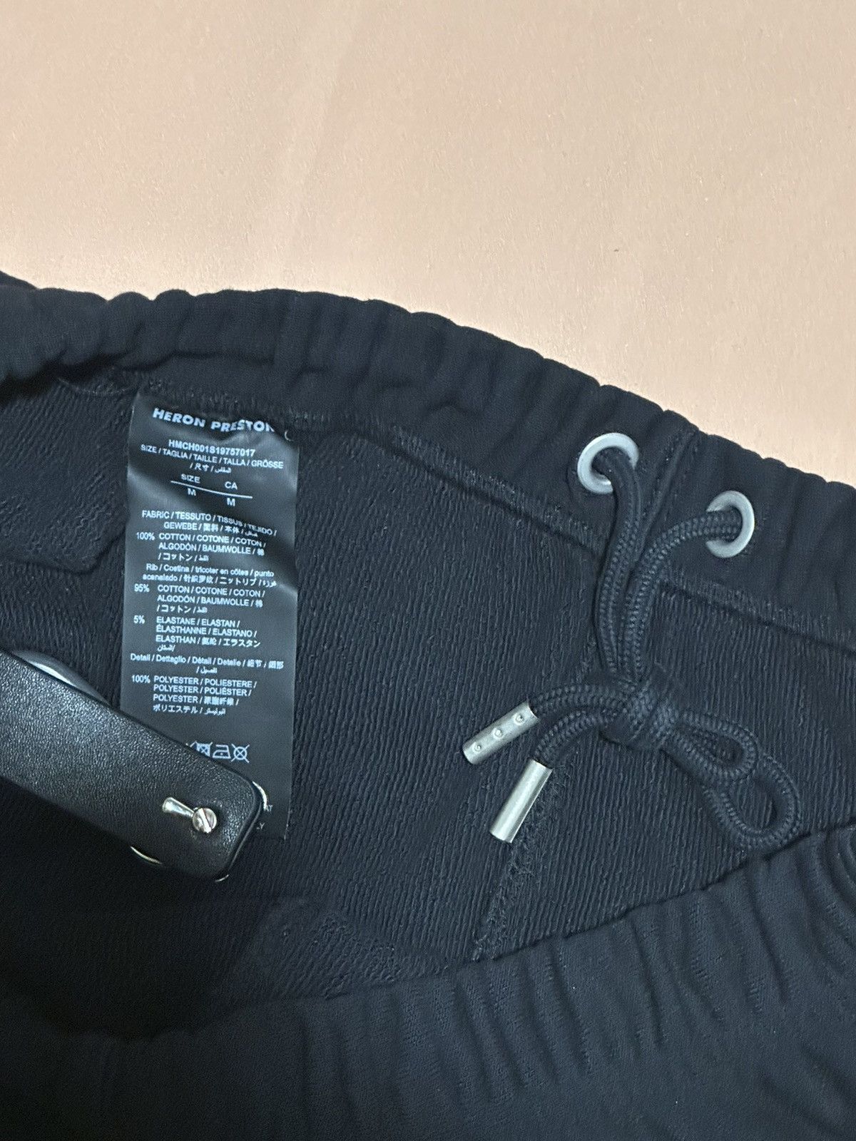Heron Preston Heron Preston “Style” Sweatpants Size US 32 / EU 48 - 5 Thumbnail