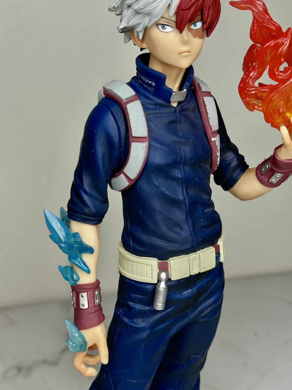 Anime × Japanese Brand My Hero Academia Todoroki Bandai Ichiban Masterlise Figure Size ONE SIZE - 3 Thumbnail