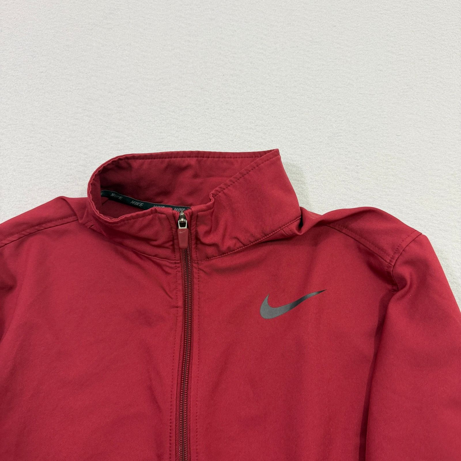 Nike Nike Full Zip Track Jacket Men's Medium Red Windbreaker Size US M / EU 48-50 / 2 - 3 Thumbnail