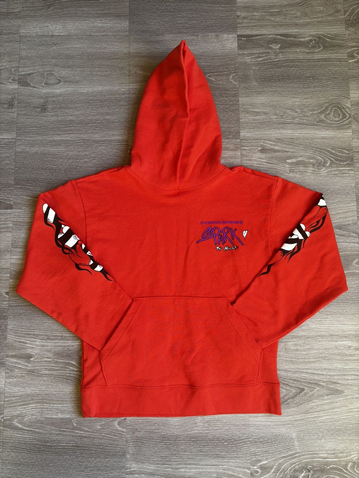 Chrome Hearts Sadistic Hoodie | Grailed