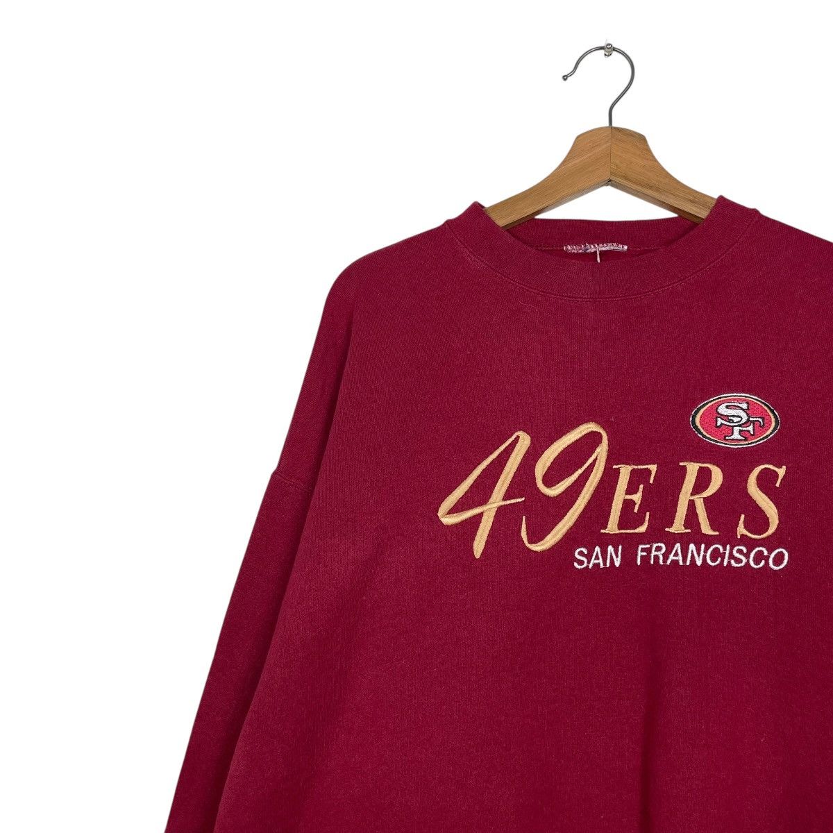 Vintage Vintage San Francisco 49ers Crewneck Sweatshirt Size US L / EU 52-54 / 3 - 6 Thumbnail