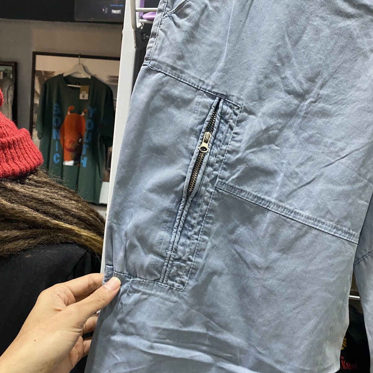 C.P. Company C.P. Company Baby Blue Cargo Pants Size US 32 / EU 48 - 8 Thumbnail