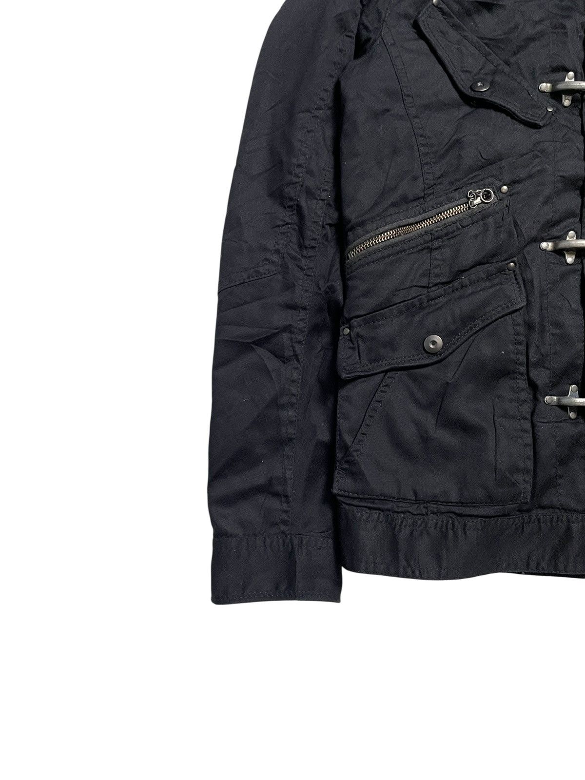 14th Addiction 2000’s NCFM - Apocalypse Style Fireman Jacket Size US M / EU 48-50 / 2 - 7 Thumbnail
