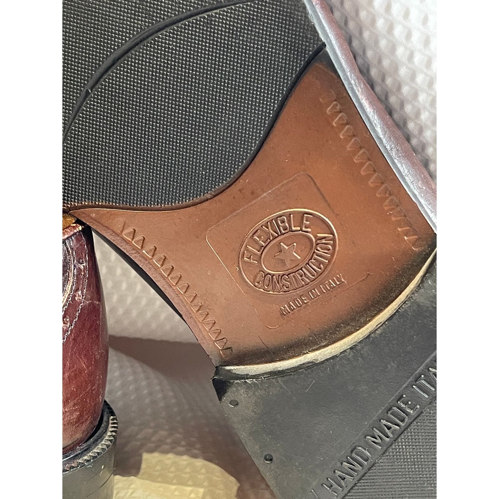 Stanley Blacker Stanley Blacker Brown Oxfords Men's Size 8.5 Made in Italy Size US 8.5 / EU 41-42 - 4 Thumbnail
