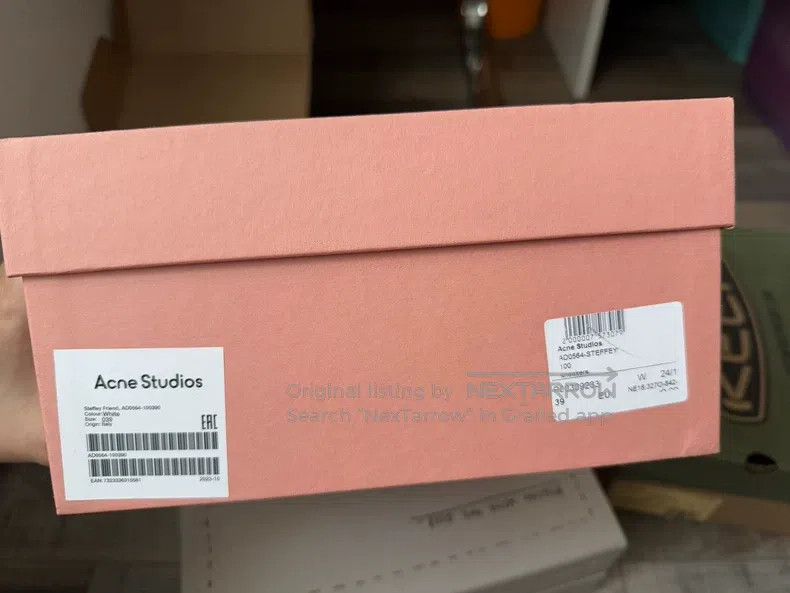 Acne Studios Acne Studios White Sneakers Size US 8.5 / IT 38.5 - 5 Thumbnail