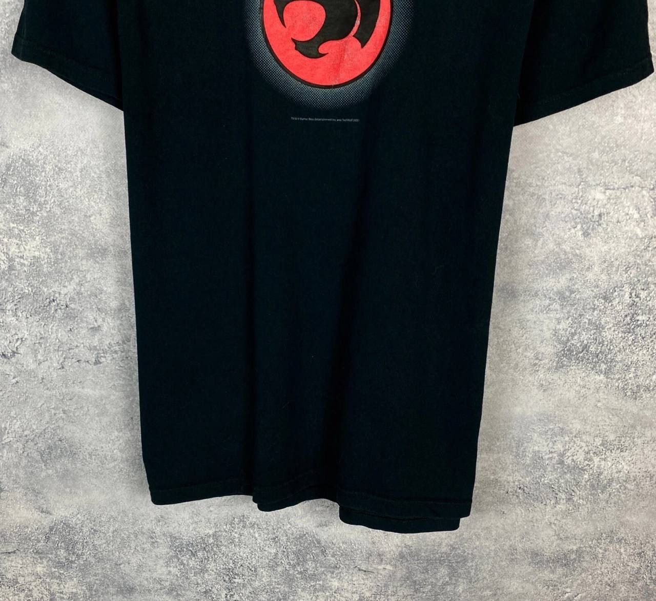 Vintage Thundercats 2005 Tee Men's Size L Black Short Sleeve Size US L / EU 52-54 / 3 - 3 Thumbnail