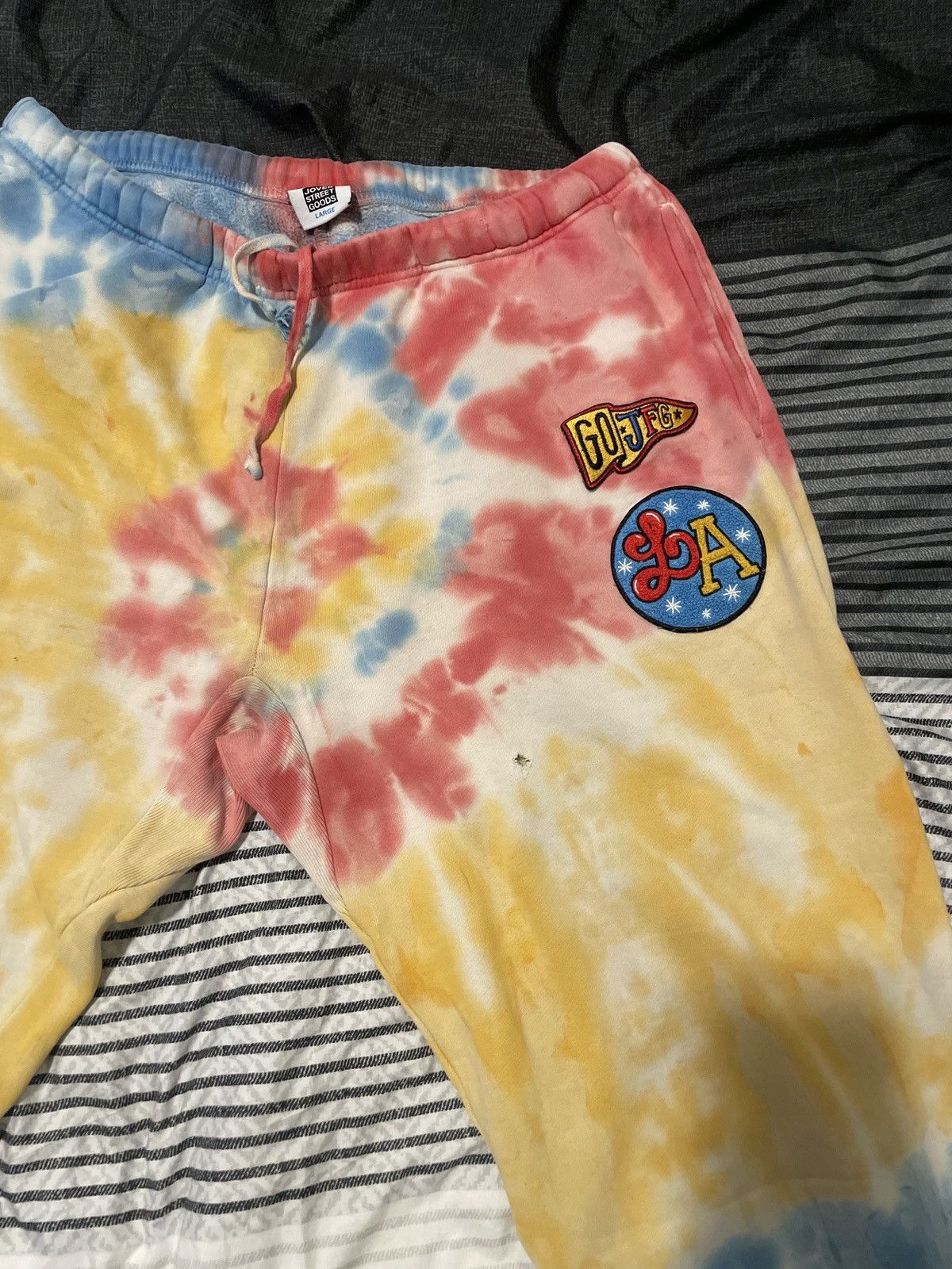 Joe Fresh Joe Freshgoods x ComplexCon Tie Dye Sweatpants Grailed