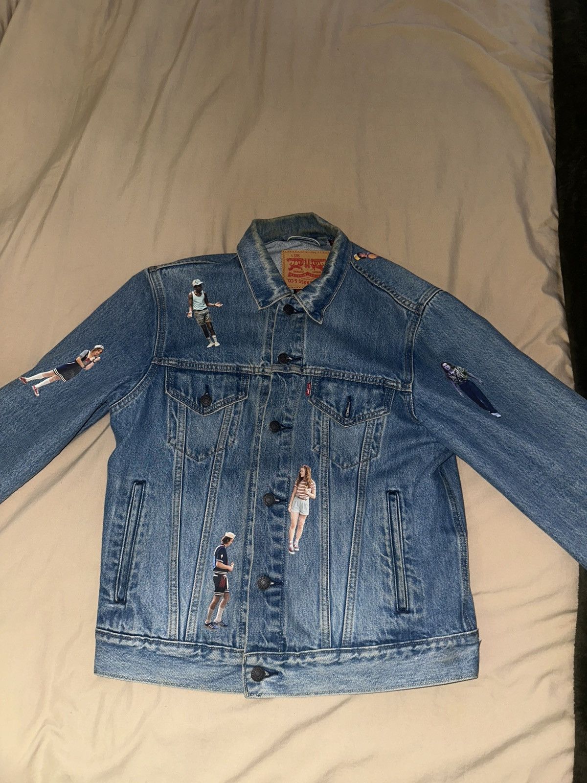 Levi's Levi’s x Stranger Things Denim Jacket SS19— Character Print Size US S / EU 44-46 / 1 - 2 Thumbnail