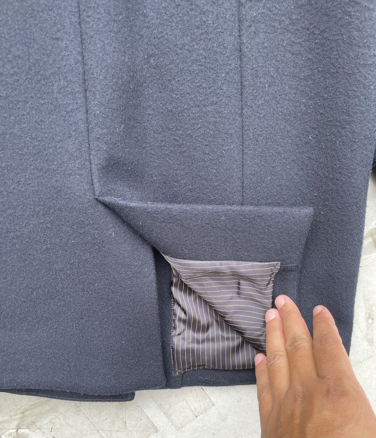 ABAHOUSE 🔥Accept Binding Offer🔥Abahouse Wool Coat With Button Closure Size S / US 4 / IT 40 - 10 Thumbnail