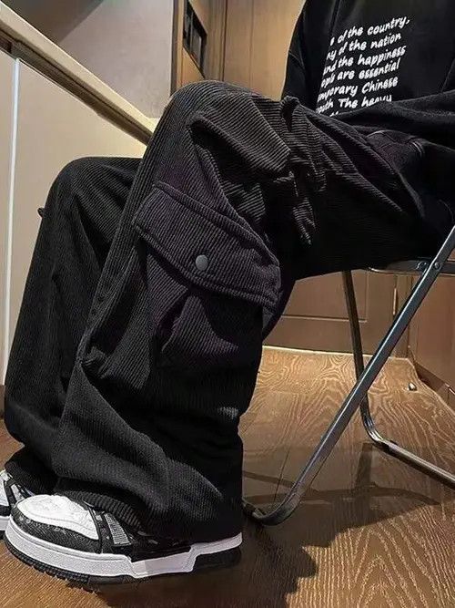 Other corduroy Parachute Multi-Pocket Sweatpants Gorpcore Cargo Size US 32 / EU 48 - 3 Thumbnail