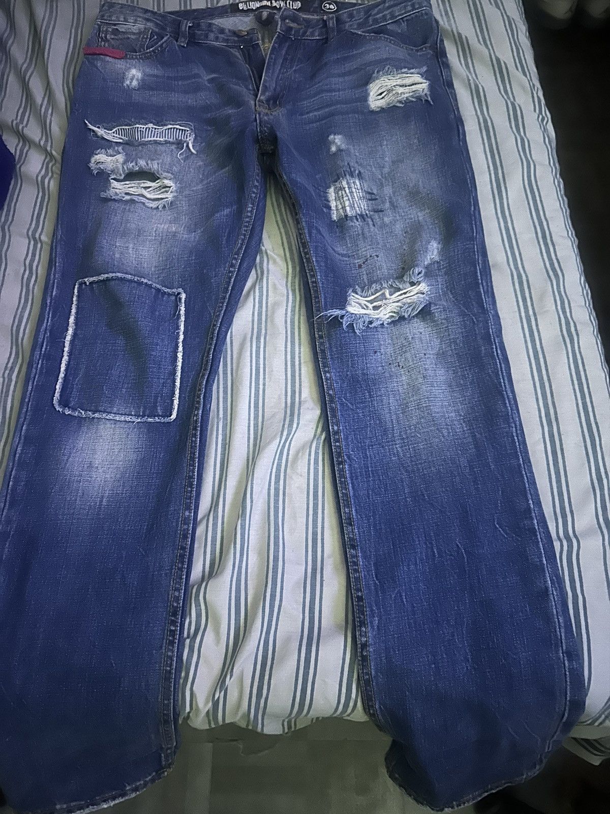Billionaire Boys Club Billionaire Boys Club Jeans Size 36 Size US 36 / EU 52 - 1 Thumbnail