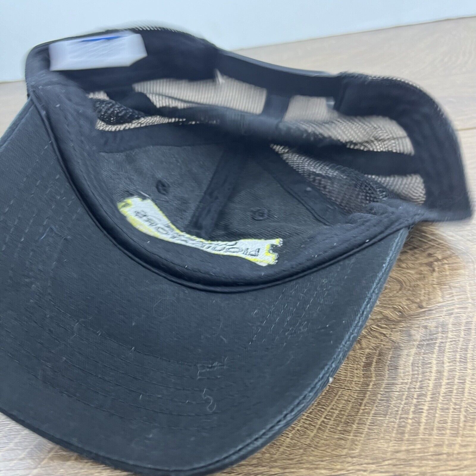 Other Lumber Liquidators Snapback Hat Black Hat Adjustable Black A Size ONE SIZE - 13 Thumbnail