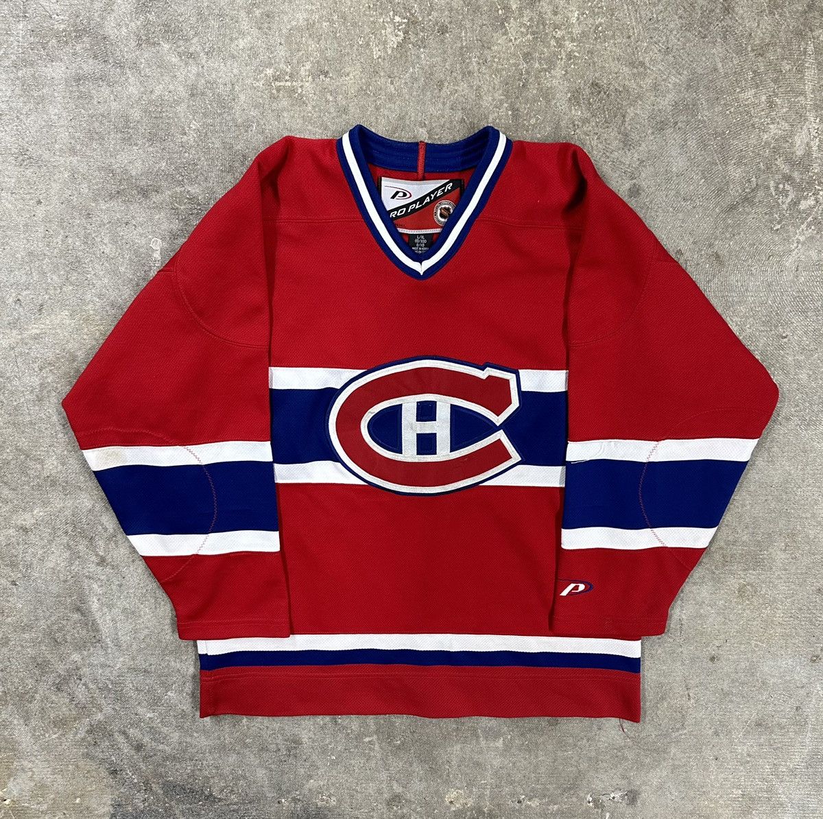 Pro Player Vintage 90s Pro Player Montreal Canadiens NHL Hockey Jersey Size US XS / EU 42 / 0 - 1 Thumbnail