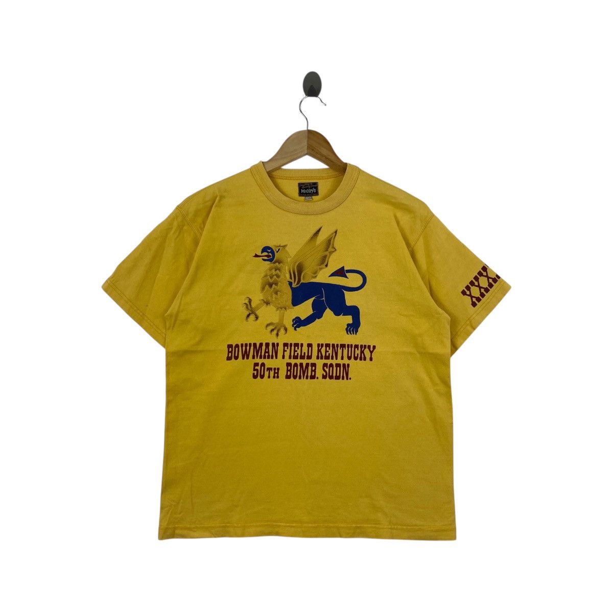 The Real McCoy's Vintage McCoy’s T Shirt Motorcycle Style Size 40 Size US S / EU 44-46 / 1 - 1 Thumbnail