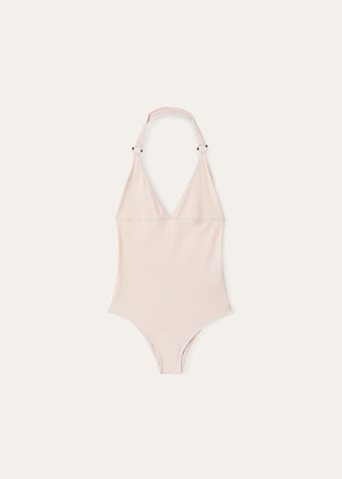 Loro Piana o1srvl11e0725 FAM9330 One-piece Swimsuit in Light Pink Size XS / US 0-2 / IT 36-38 - 2 Thumbnail
