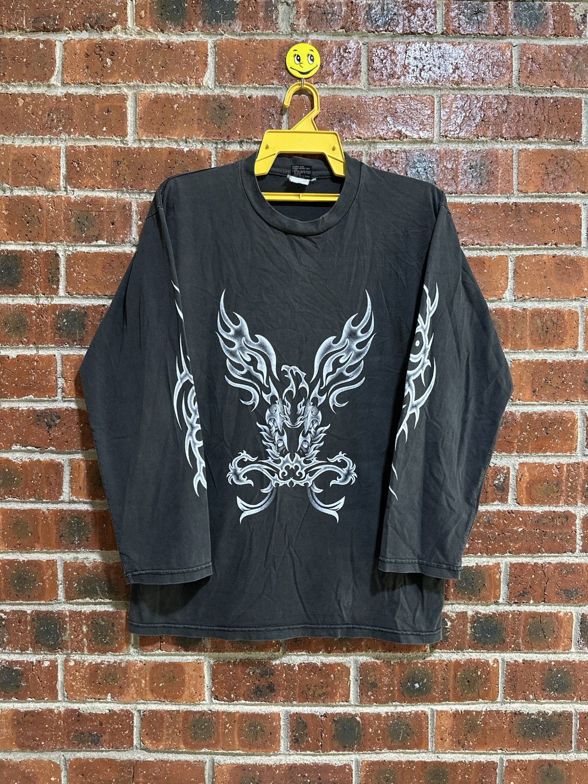 Vintage Vintage Avant Garde Tattoos Long sleeve Tee Size US M / EU 48-50 / 2 - 1 Thumbnail