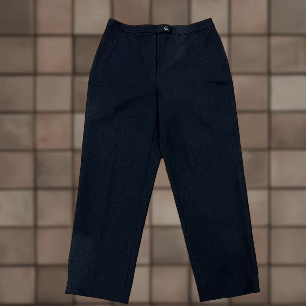 Talbots TALBOTS Heritage Dress Pants Slacks Gray Women’s 8P Petite Size 30" / US 8 / IT 44 - 1 Thumbnail