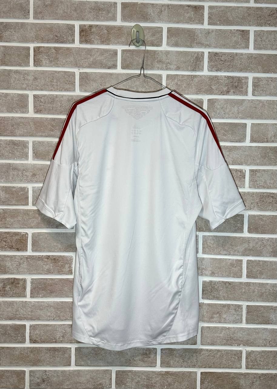 Adidas Denmark adidas 2012-13 Football Away Shirt Jersey soccer Size US M / EU 48-50 / 2 - 10 Thumbnail