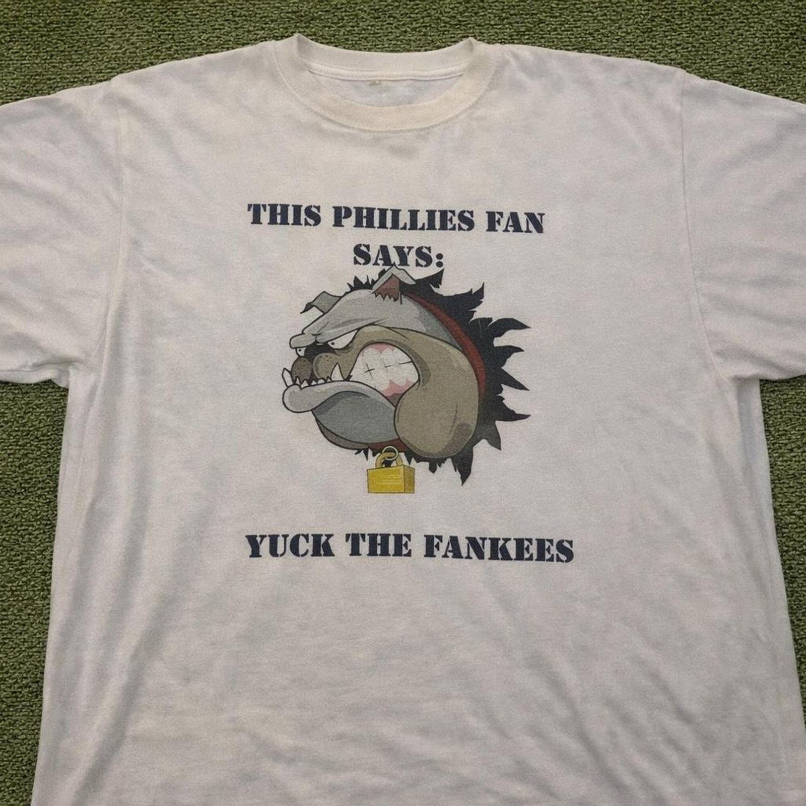Anvil Vintage 90s philadelphia phillies graphic Size US L / EU 52-54 / 3 - 2 Thumbnail