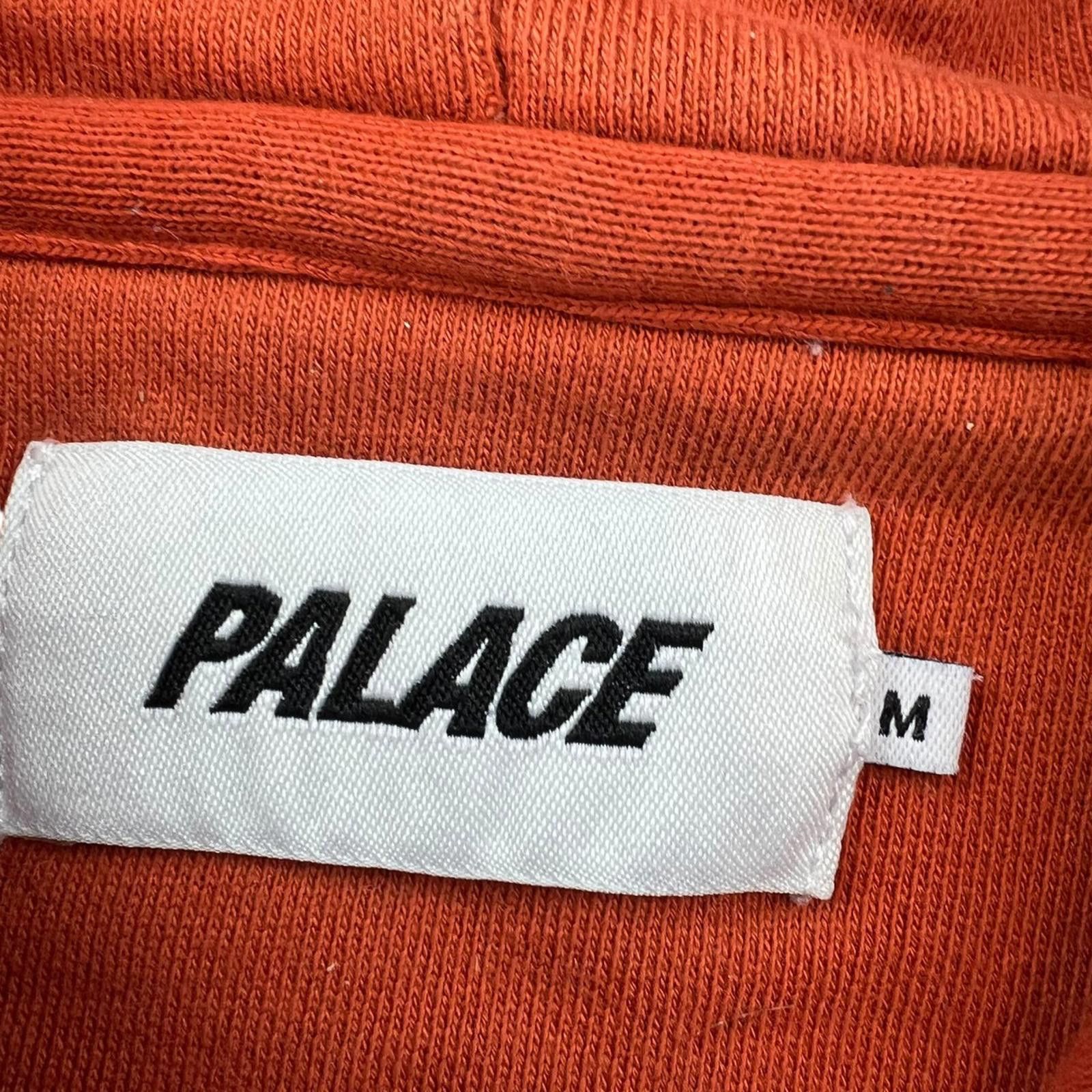 Palace Palace C-Pocket Burnt Orange Hoodie Size US M / EU 48-50 / 2 - 4 Thumbnail