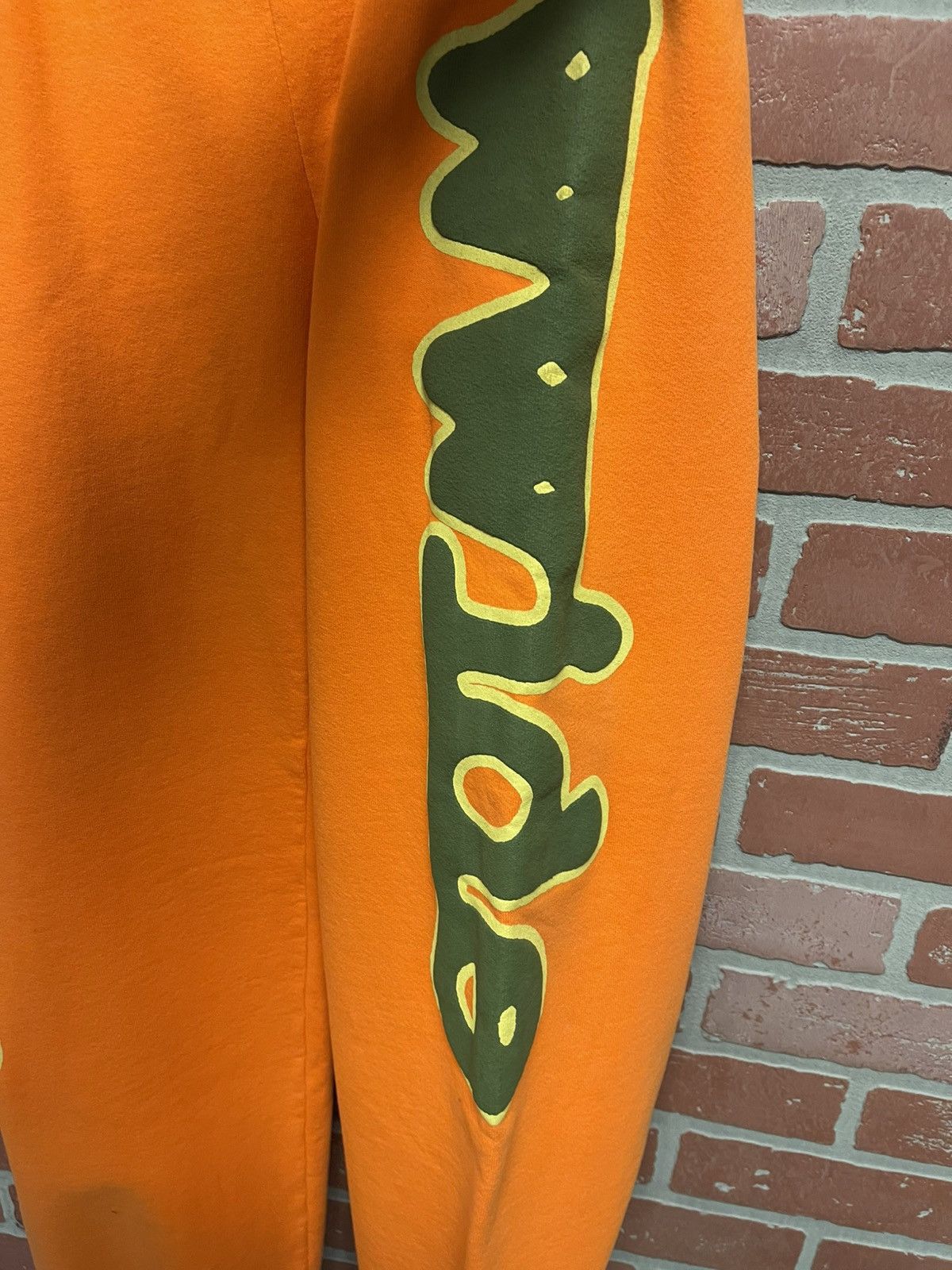 Spyder Sp5der World Wide Sweatpants Orange Size L Size US 36 / EU 52 - 3 Thumbnail