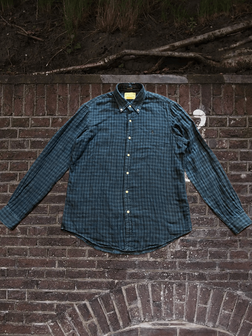 Polo Ralph Lauren Vintage Polo Ralph Lauren long-sleeve button-down shirt Size US L / EU 52-54 / 3 - 1 Thumbnail