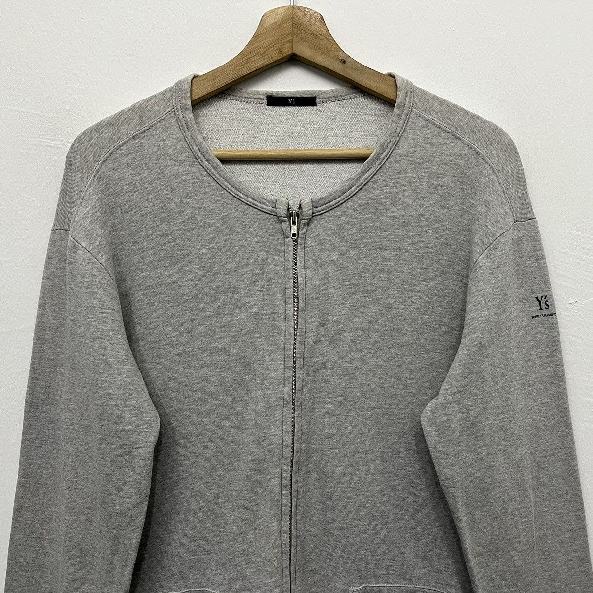 Yohji Yamamoto Y’s Yohji Yamamoto Zip Cropped Sweater Size US M / EU 48-50 / 2 - 3 Thumbnail