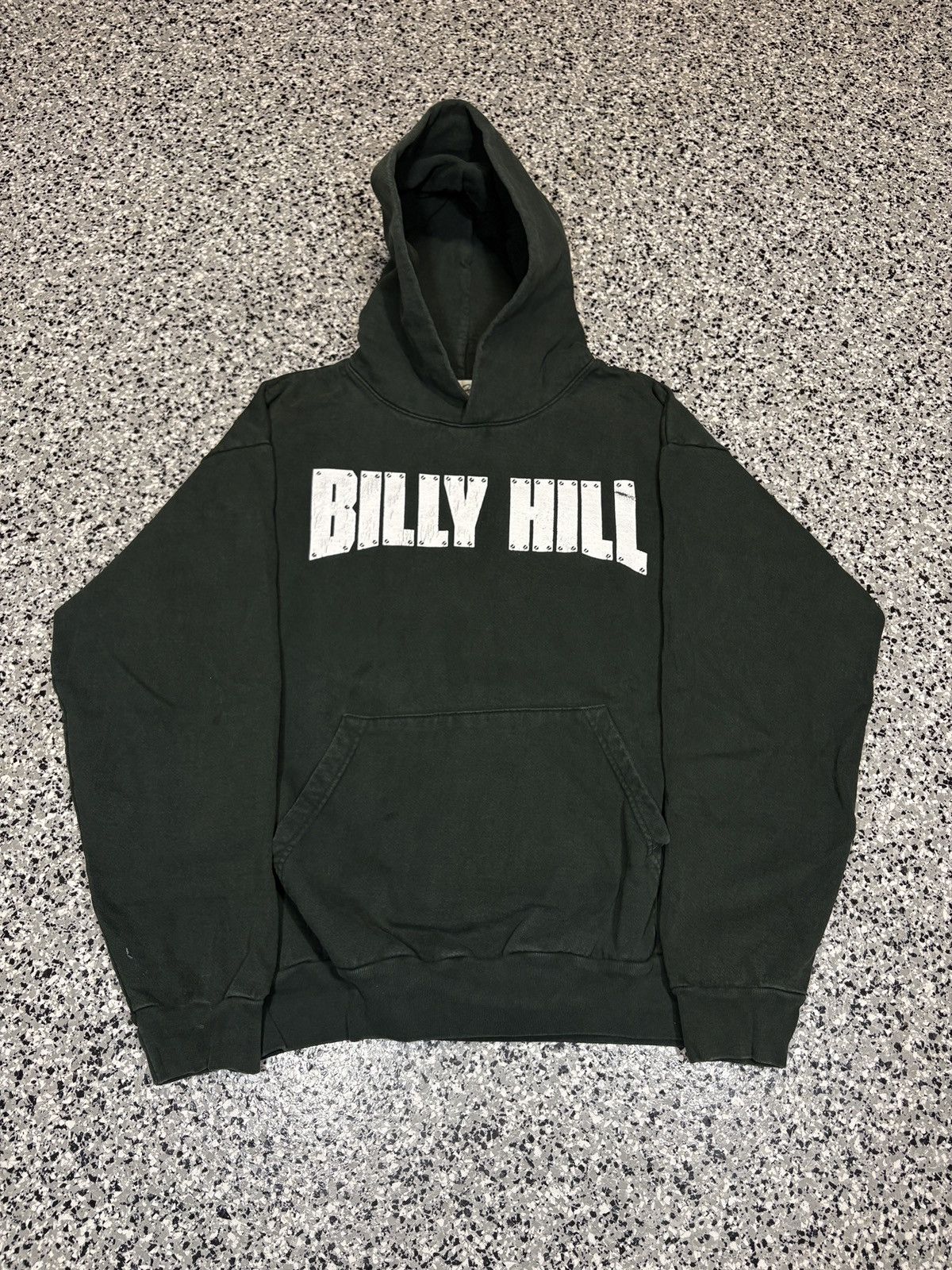 Billy Hill 2020 Billy Hill Green Collection #2 Self Titled Hoodie Sz XL Size US XL / EU 56 / 4 - 1 Thumbnail
