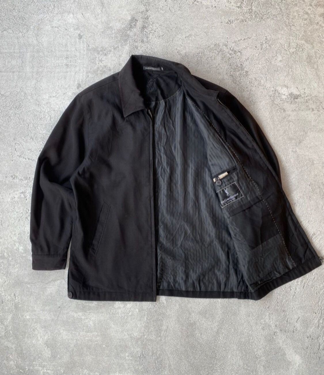 Yves Saint Laurent 🔥BEST OFFER🔥 Yves Saint Lauren Coats Woll Jacket Size US L / EU 52-54 / 3 - 2 Thumbnail