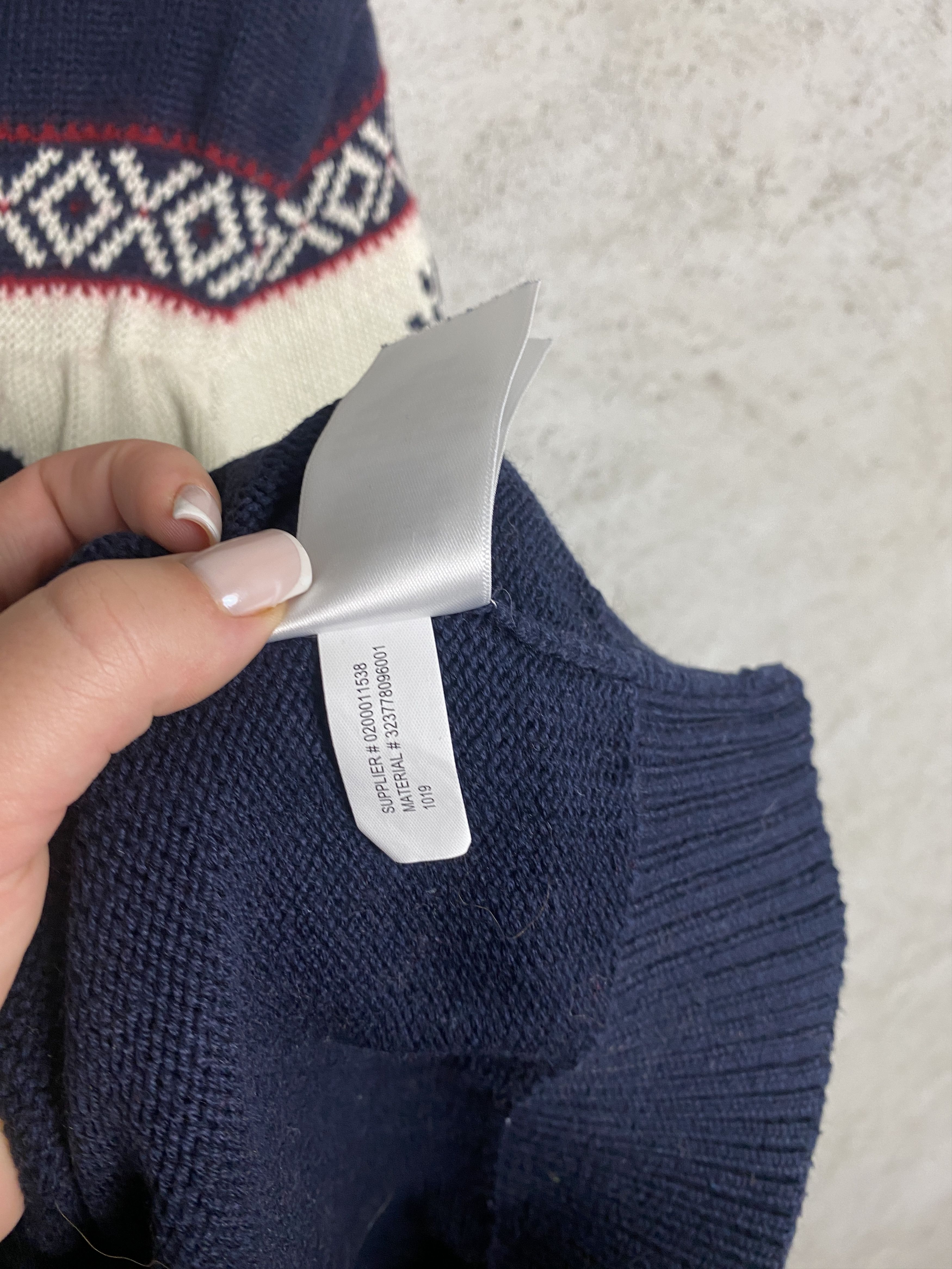 Polo Ralph Lauren Polo Ralph Lauren bears ski emboidered sweater knitwear Size US XXS / EU 40 - 5 Thumbnail