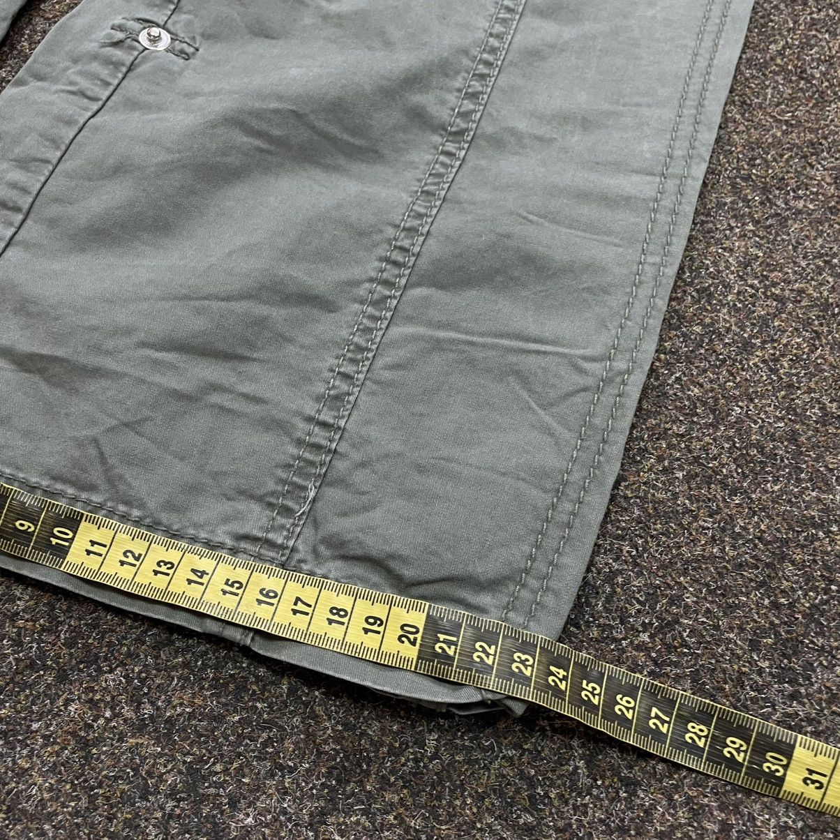 Vintage Vintage Y2K Pants Jeans 90s Parachute Flared 30 30 Size 30" / US 8 / IT 44 - 8 Thumbnail