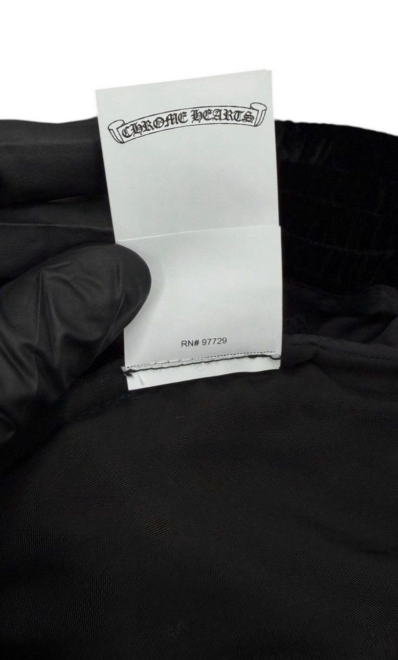 Chrome Hearts Chrome Hearts Velour leather track pants velvet So It Goes Size US 34 / EU 50 - 7 Thumbnail
