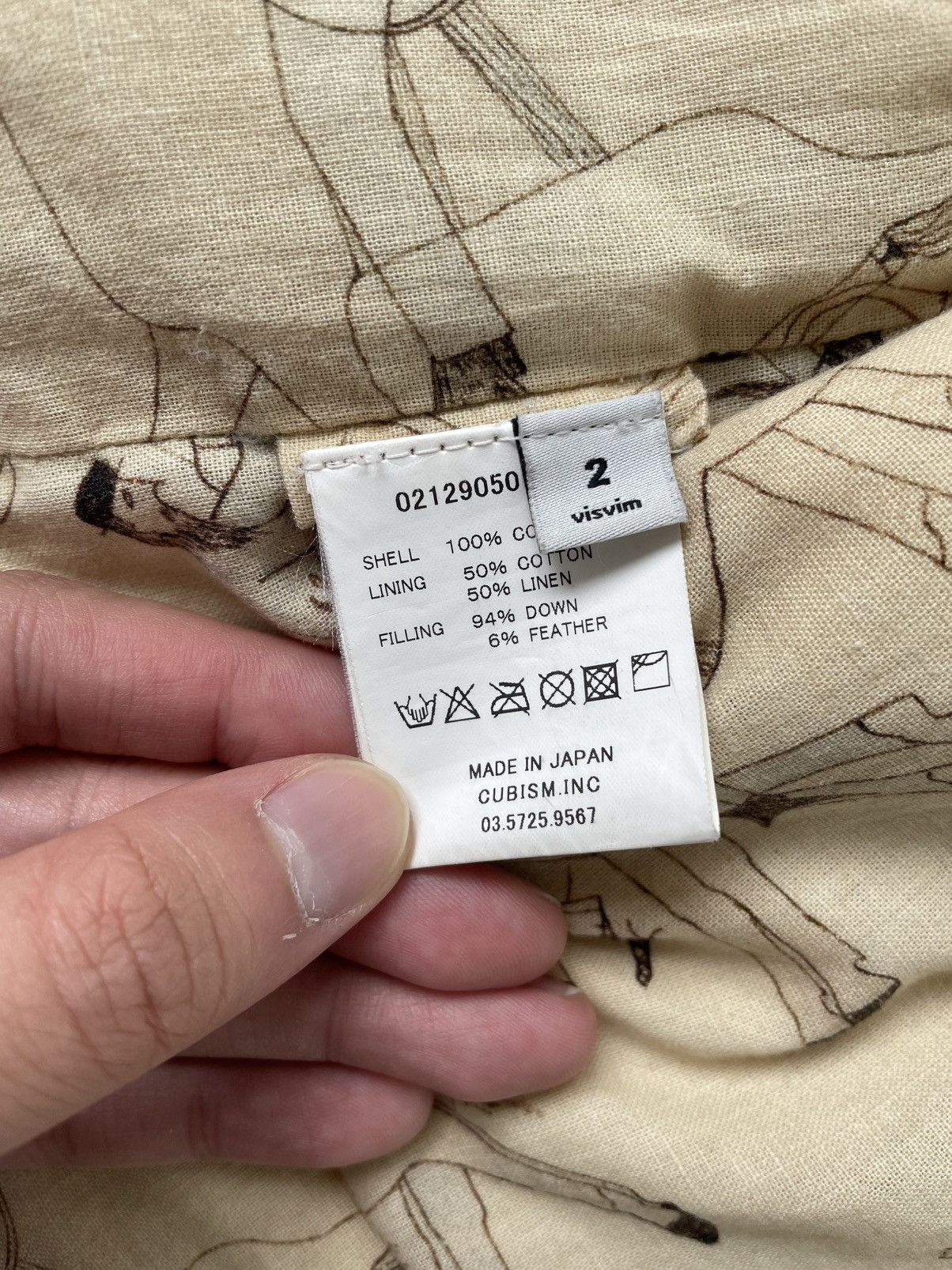Visvim Visvim ICT Kerchief Down Jacket Black Bandana 12FW Size US M / EU 48-50 / 2 - 14 Thumbnail