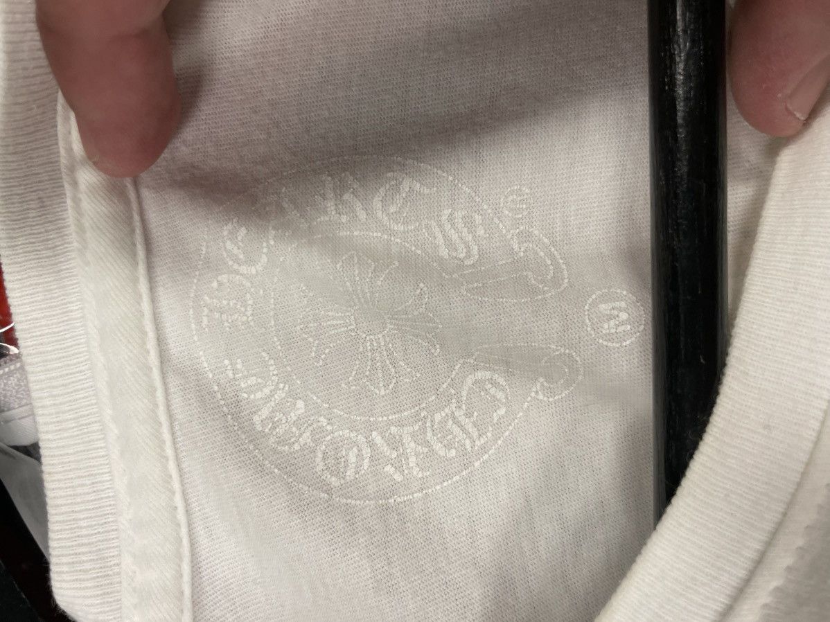 Chrome Hearts Chrome Hearts Cemetery Tee Size US M / EU 48-50 / 2 - 3 Thumbnail