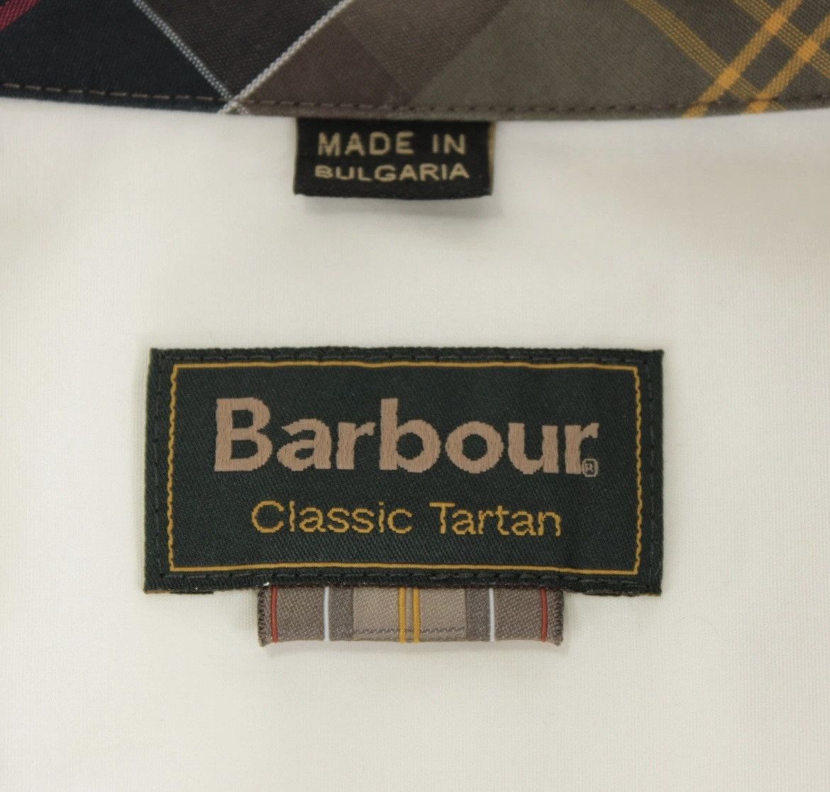 Barbour Barbour White Cotton Blend Long Sleeve Blouse Size 10 US Size L / US 10 / IT 46 - 8 Thumbnail