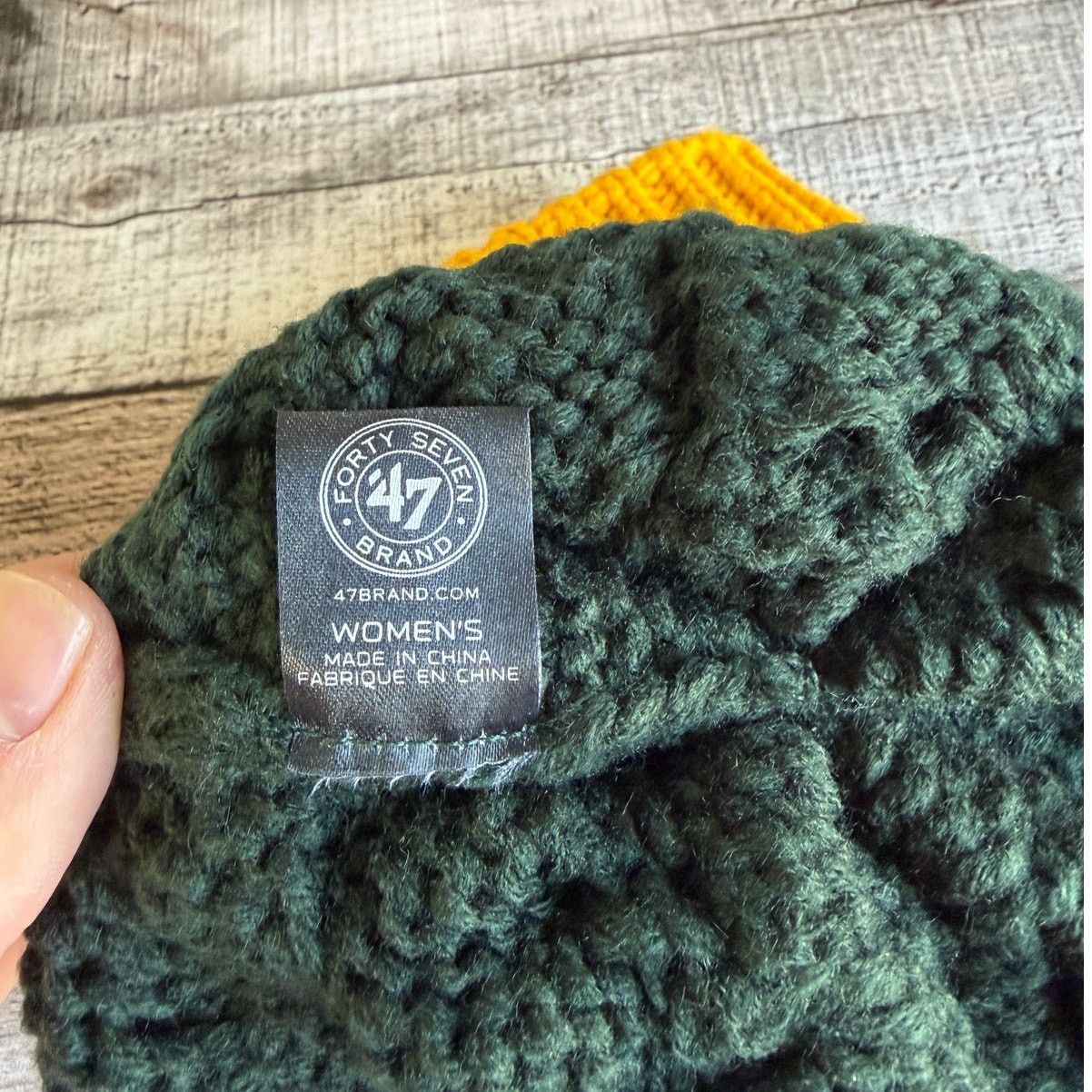 47 Green Bay Packers Women's NFL Football Winter Beanie Size ONE SIZE - 5 Thumbnail