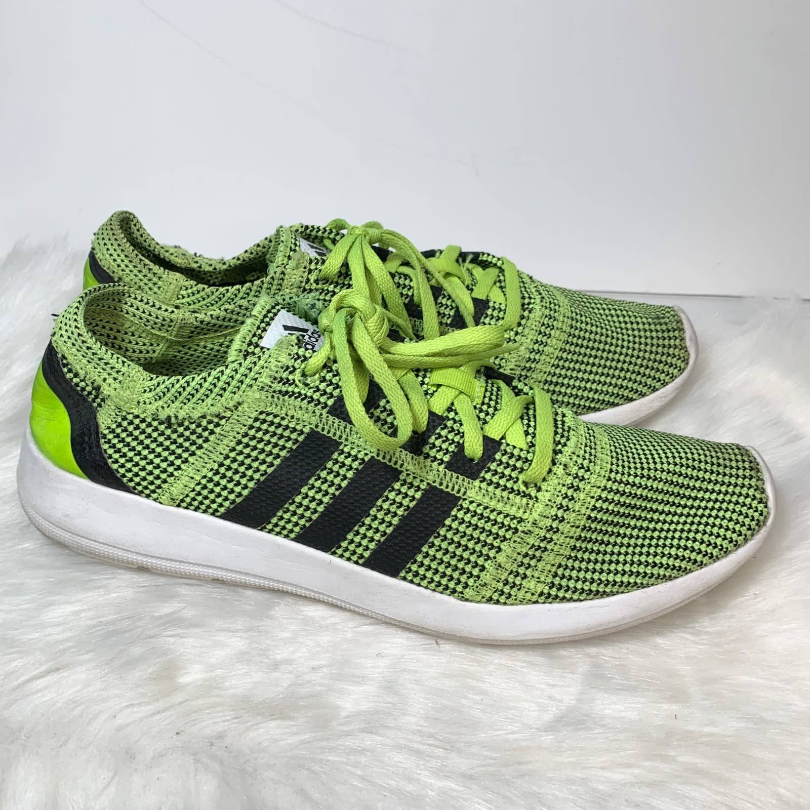 New Womens 10 ADIDAS Element Refine Tricot Sneakers Running Shoes