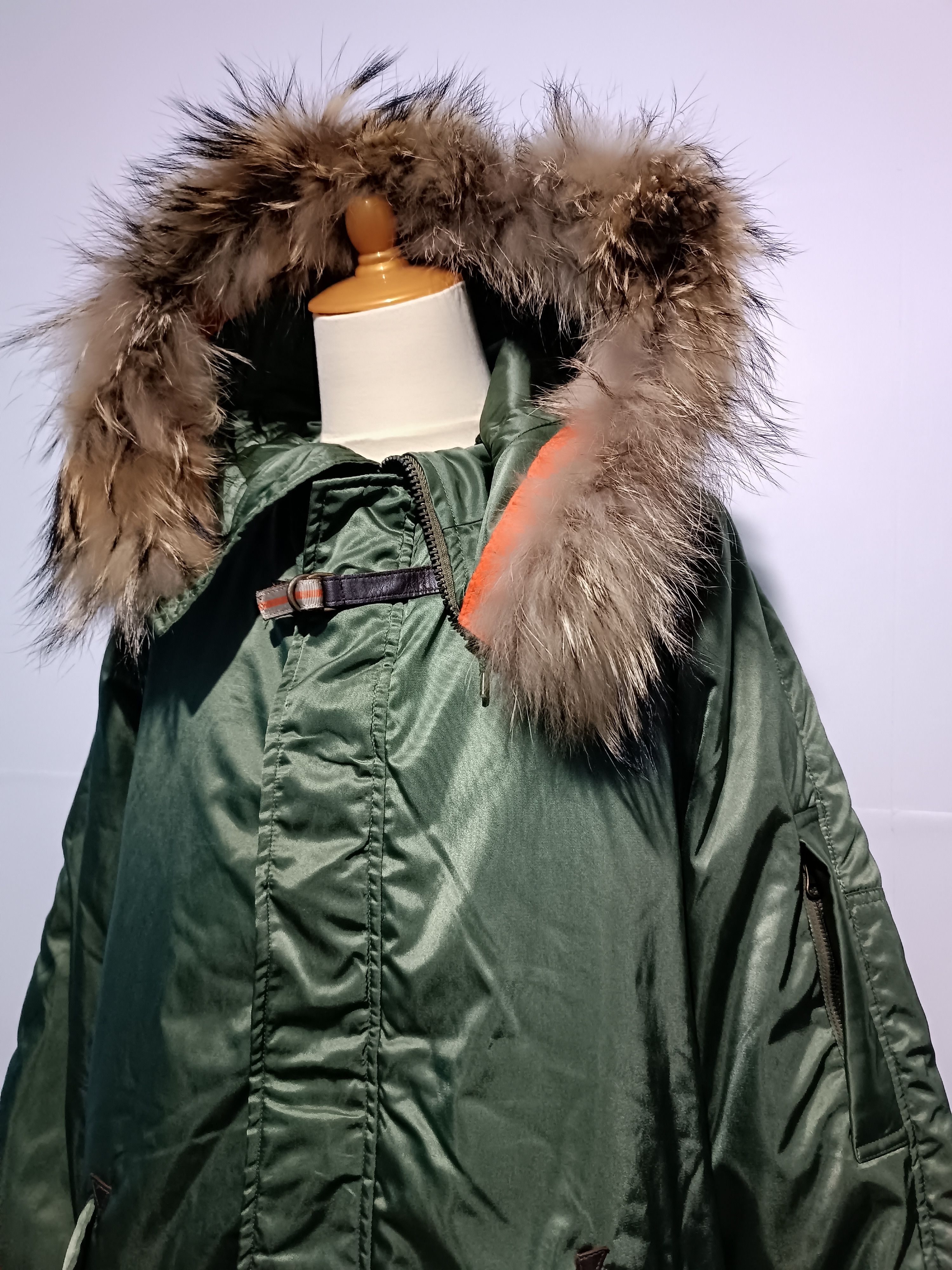 Japanese Brand Fashion Parka N 3 B Streetwear Militery Extreme Cold Size US L / EU 52-54 / 3 - 3 Thumbnail