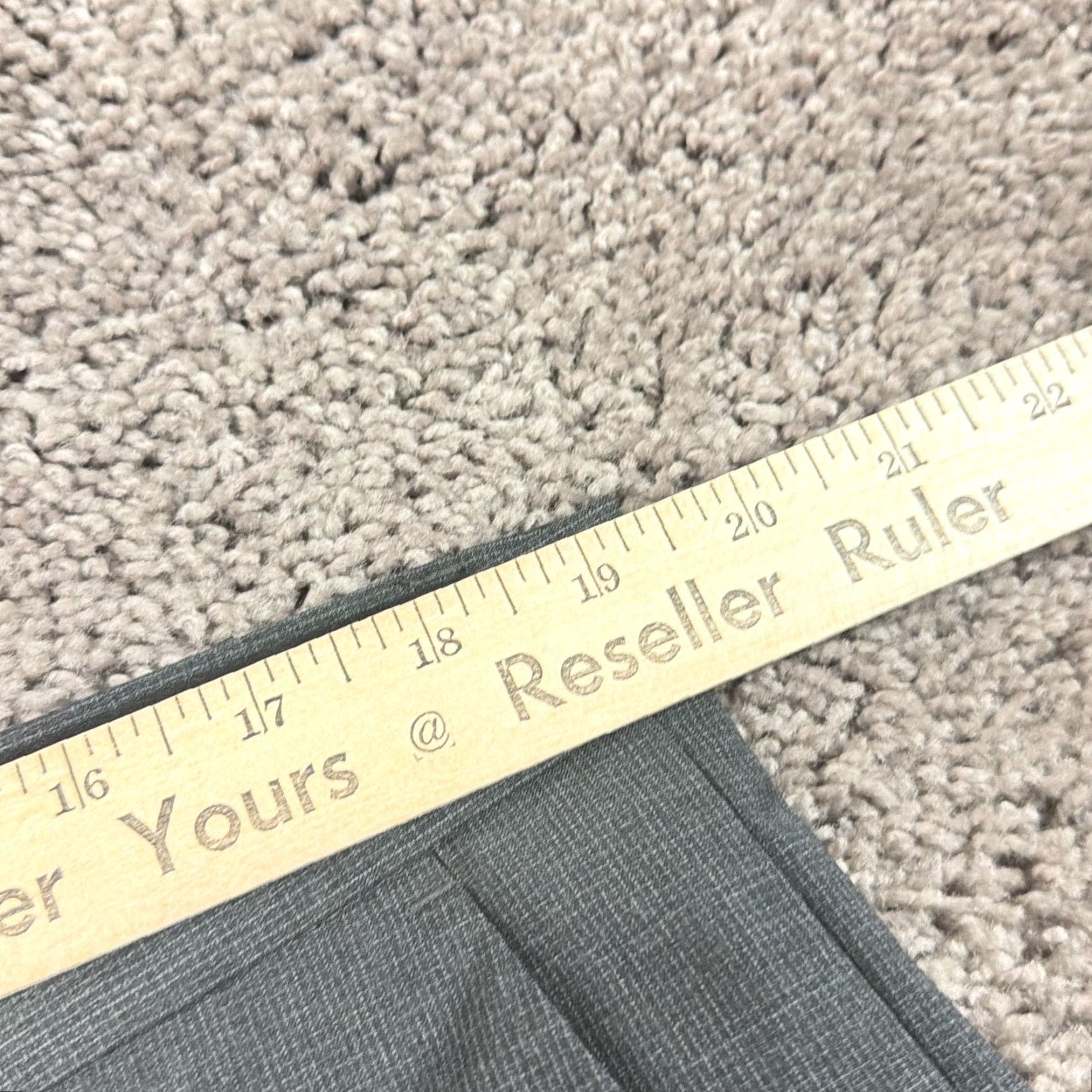 Calvin Klein Calvin Klein Pants 38x30 Gray Dress Pants Straight Pockets Casual Classic Modern Mens Size US 38 / EU 54 - 4 Thumbnail