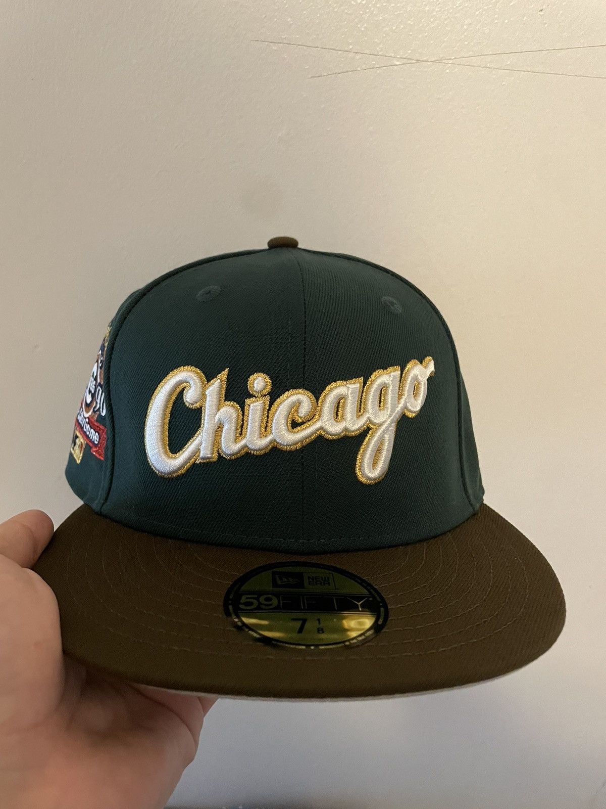 New Era Hat club noho exclusive Chicago cubs script 1990 al Size ONE SIZE - 2 Thumbnail
