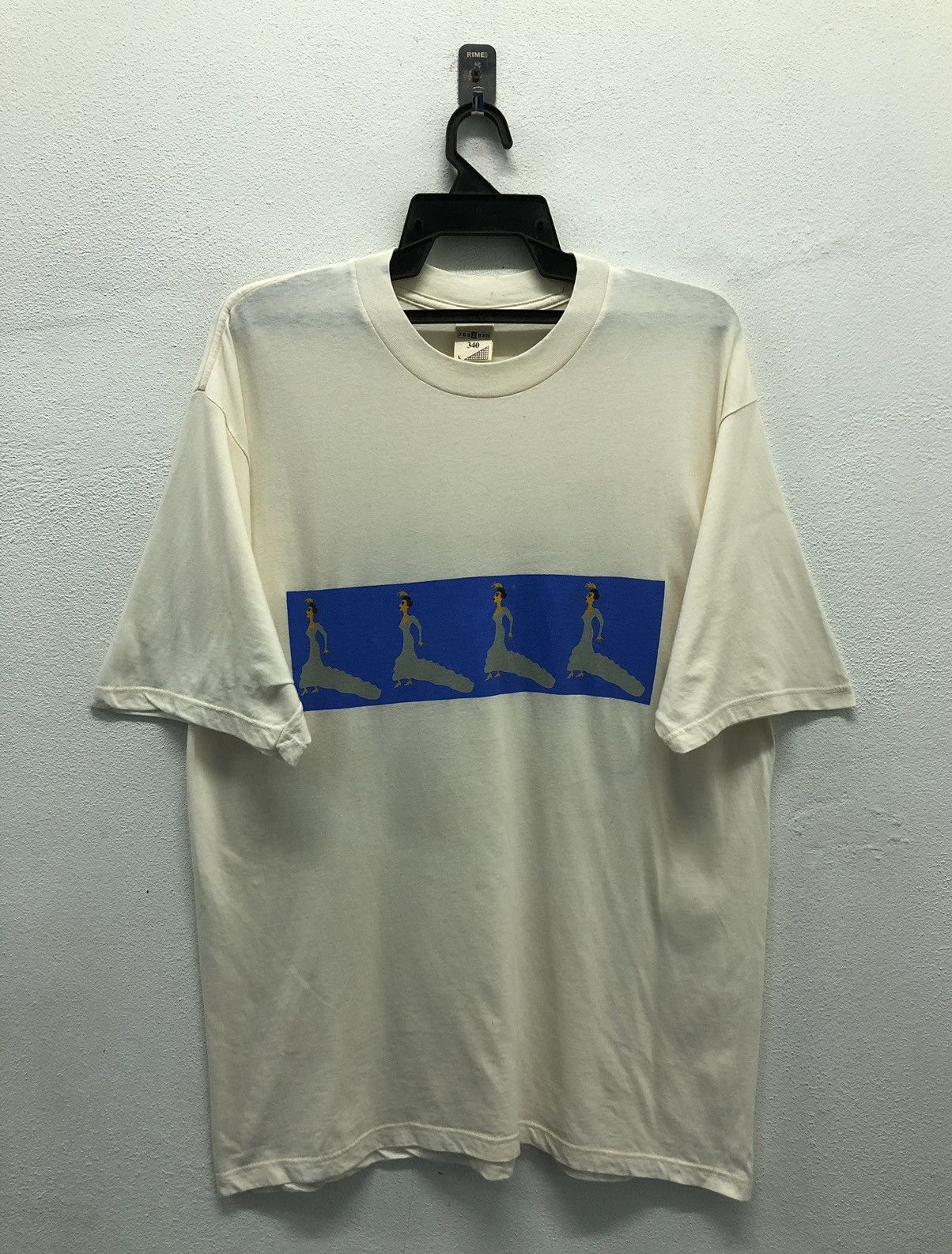 Vintage Vintage Jerzees Festival De Jerez T-Shirt Size US L / EU 52-54 / 3 - 1 Thumbnail