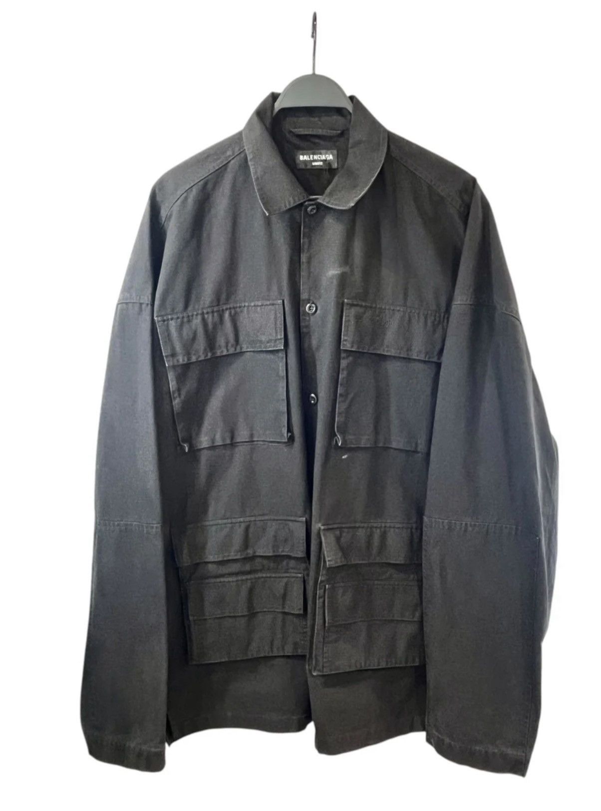 Balenciaga Cargo Pockets Over Shirt Jacket Size US M / EU 48-50 / 2 - 1 Thumbnail