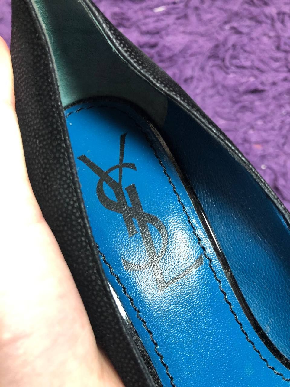 Yves Saint Laurent Yves Saint Laurent Tribtoo Pony Hair Pumps Size US 5 / IT 35 - 3 Thumbnail