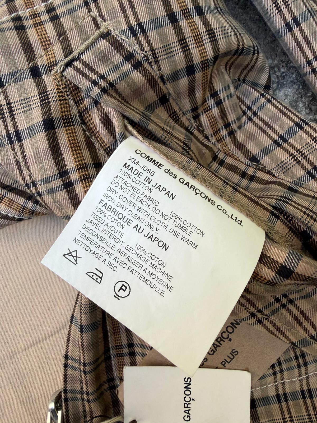 Comme des Garcons Homme Plus 2003 Comme des Garçons Homme Plus jacket Size US M / EU 48-50 / 2 - 10 Thumbnail