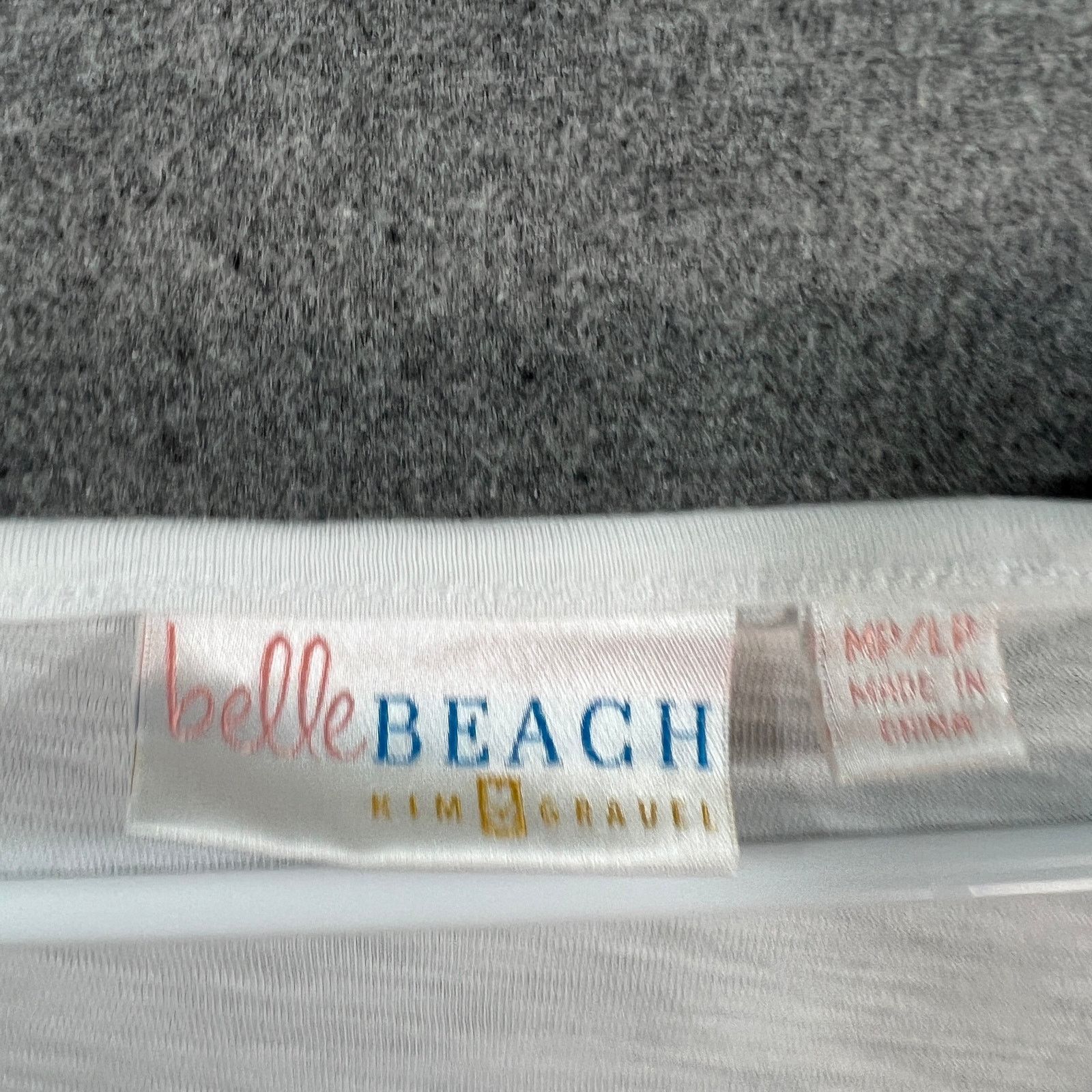 Other Belle Beach by Kim Gravel Petite Slub Knit Cover Up Size M / US 6-8 / IT 42-44 - 3 Thumbnail