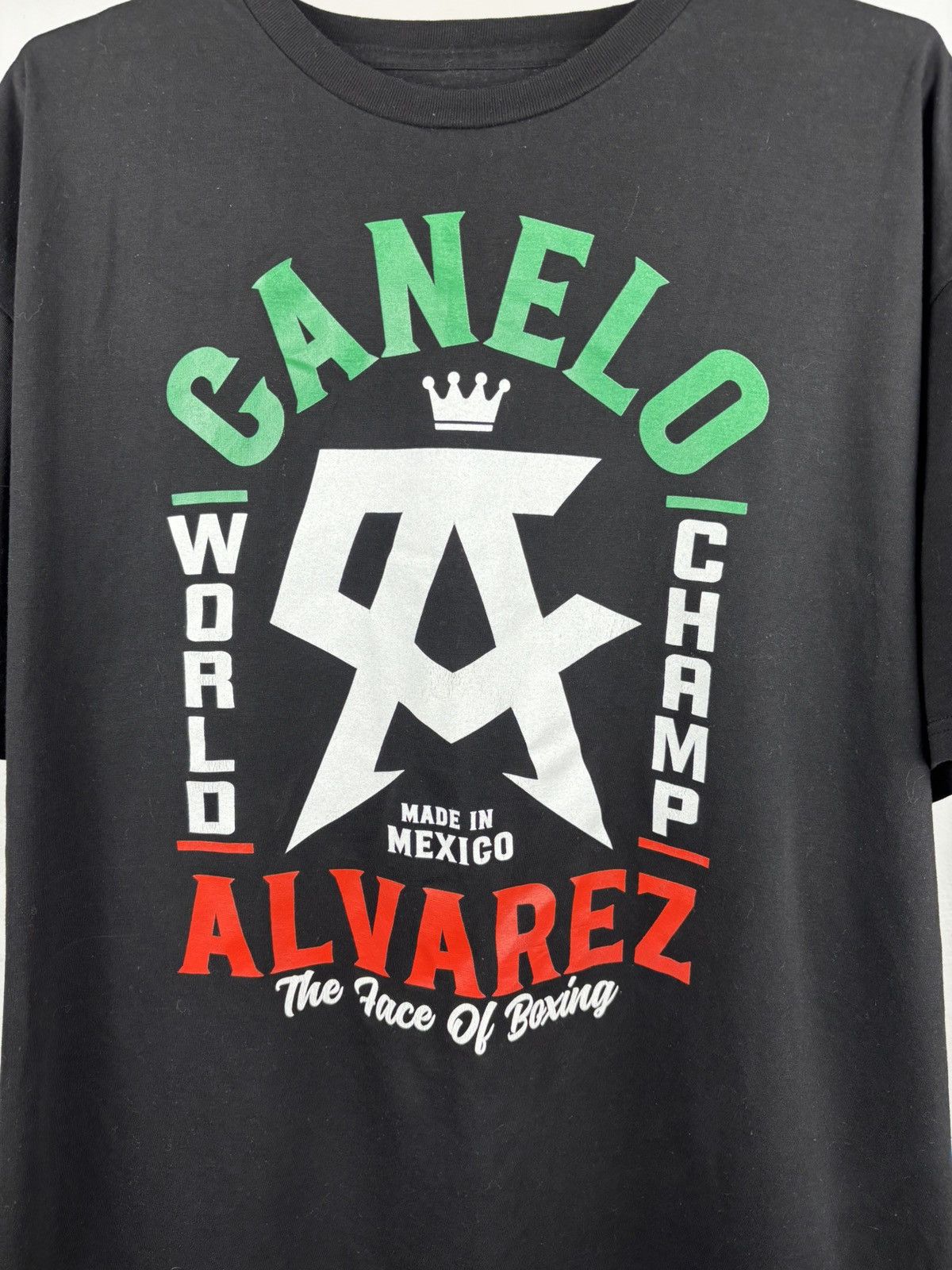 Joe Boxer Canelo Alvarez Merch t shirt size XL Size US XL / EU 56 / 4 - 2 Thumbnail