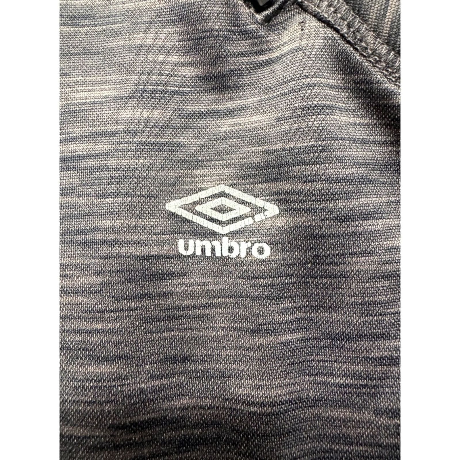 Umbro Umbro Sweatshirt Gray 1/4 Zip Pullover M Unisex Adults Size M Size US M / EU 48-50 / 2 - 3 Thumbnail