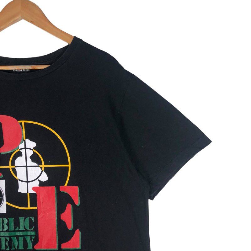 Public Enemy Vintage Public Enemy Target Logo T-Shirt Size US L / EU 52-54 / 3 - 4 Thumbnail