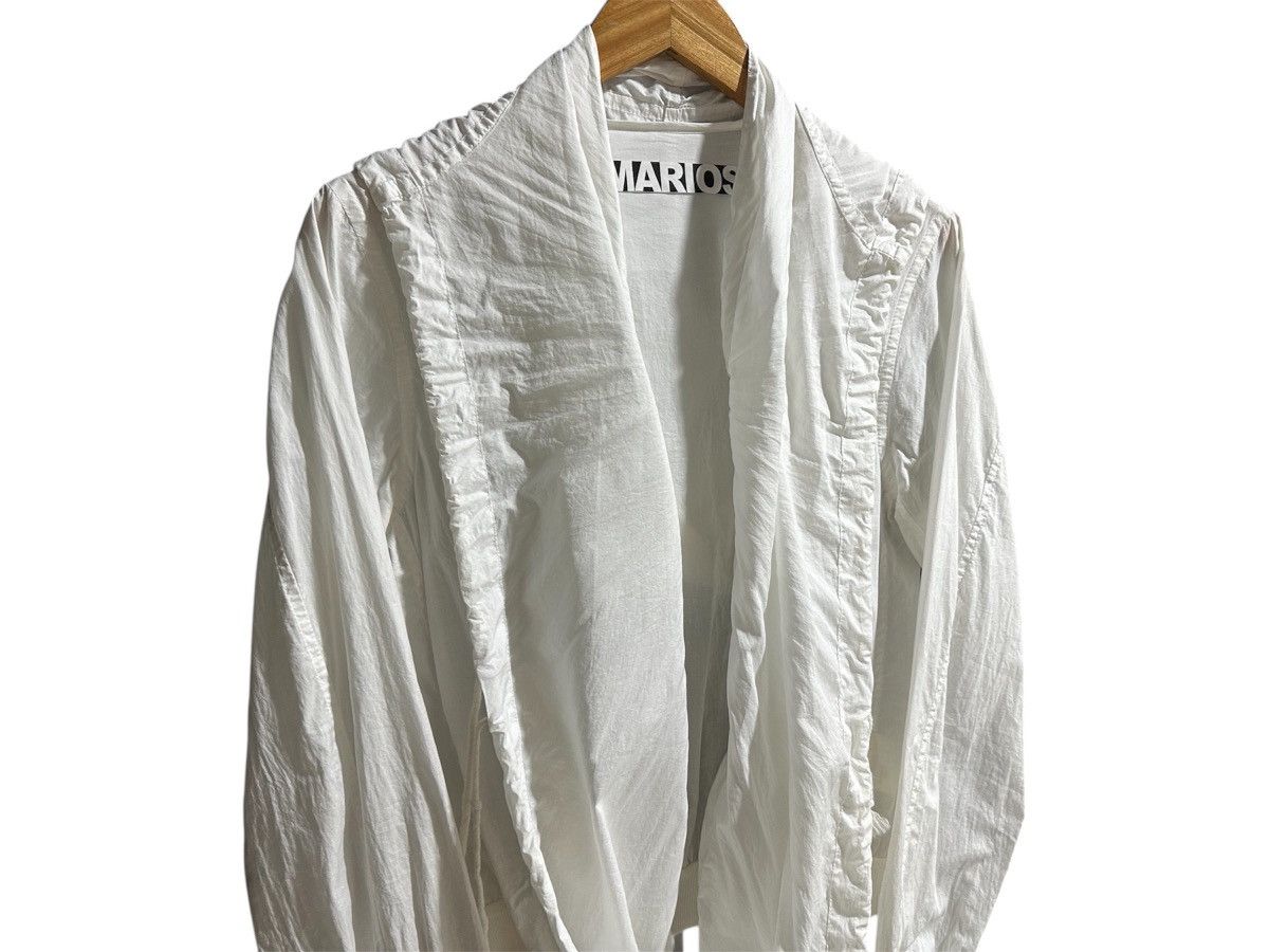 Other 🔥Avant-Garde Marios Transformable Shirt Hooded Drawstring Size US M / EU 48-50 / 2 - 2 Thumbnail